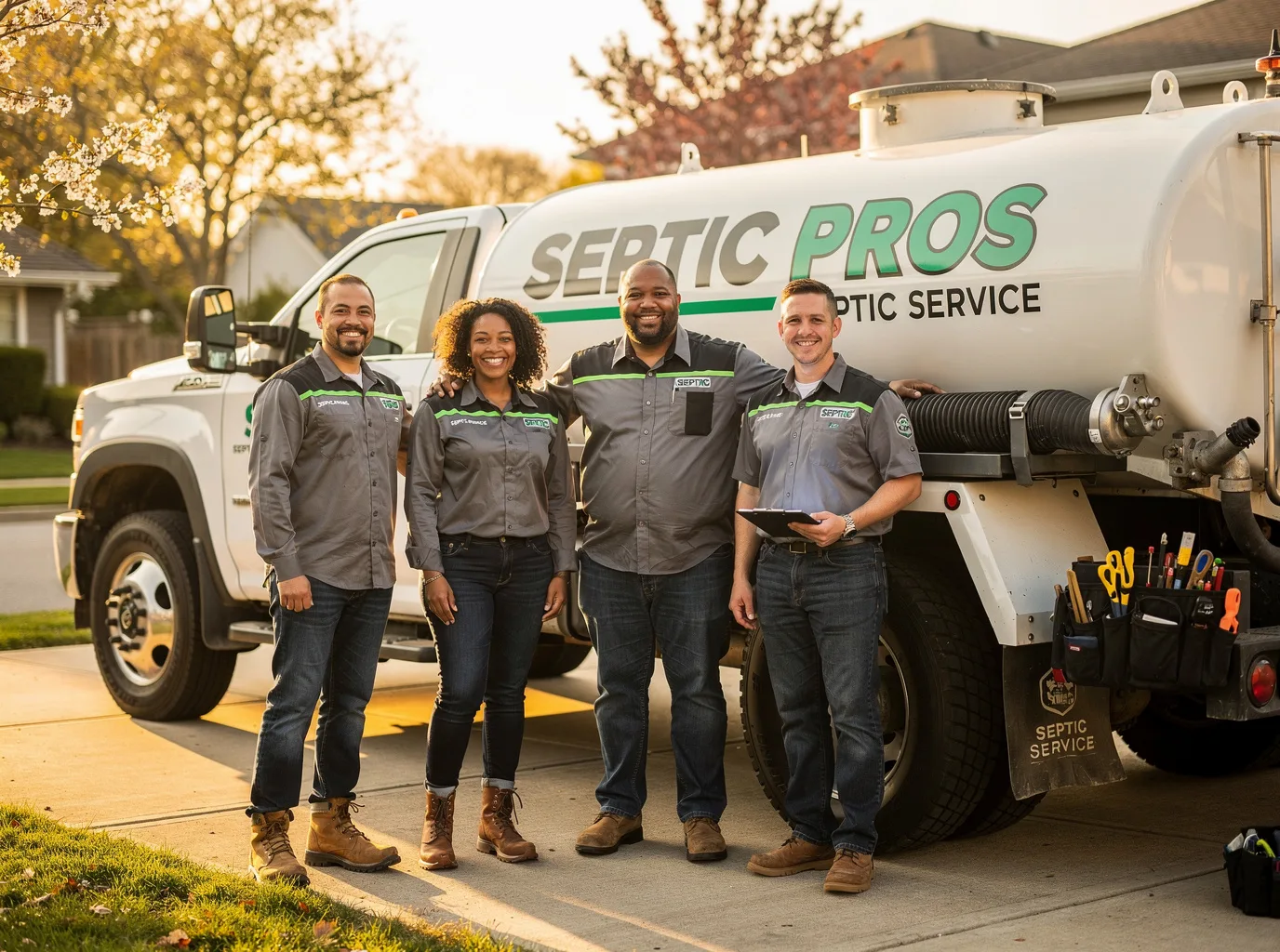 Septic Tank Pumping company in Jamaica, VA
